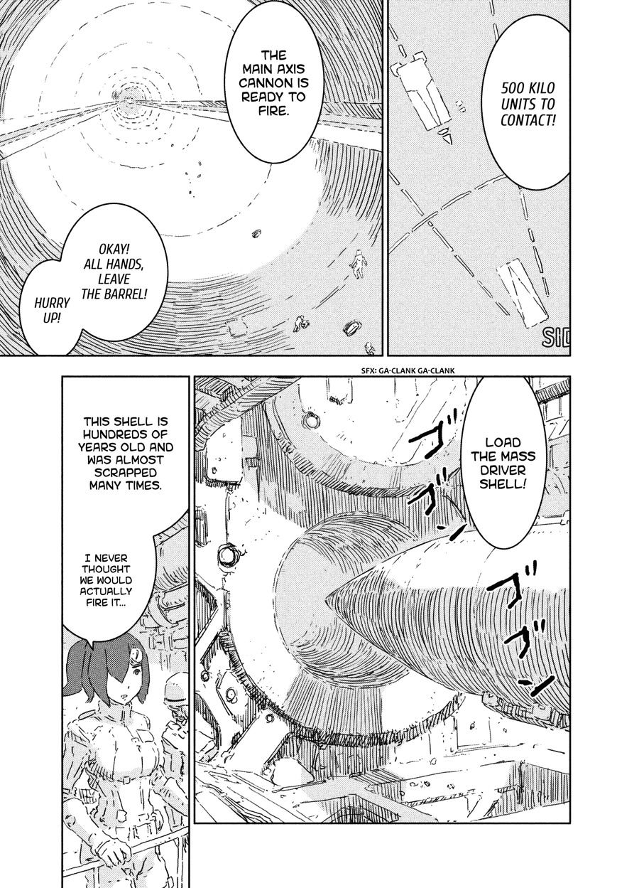 Sidonia No Kishi - Vol.8 Chapter 74 : Captain Kobayashi S Resolve