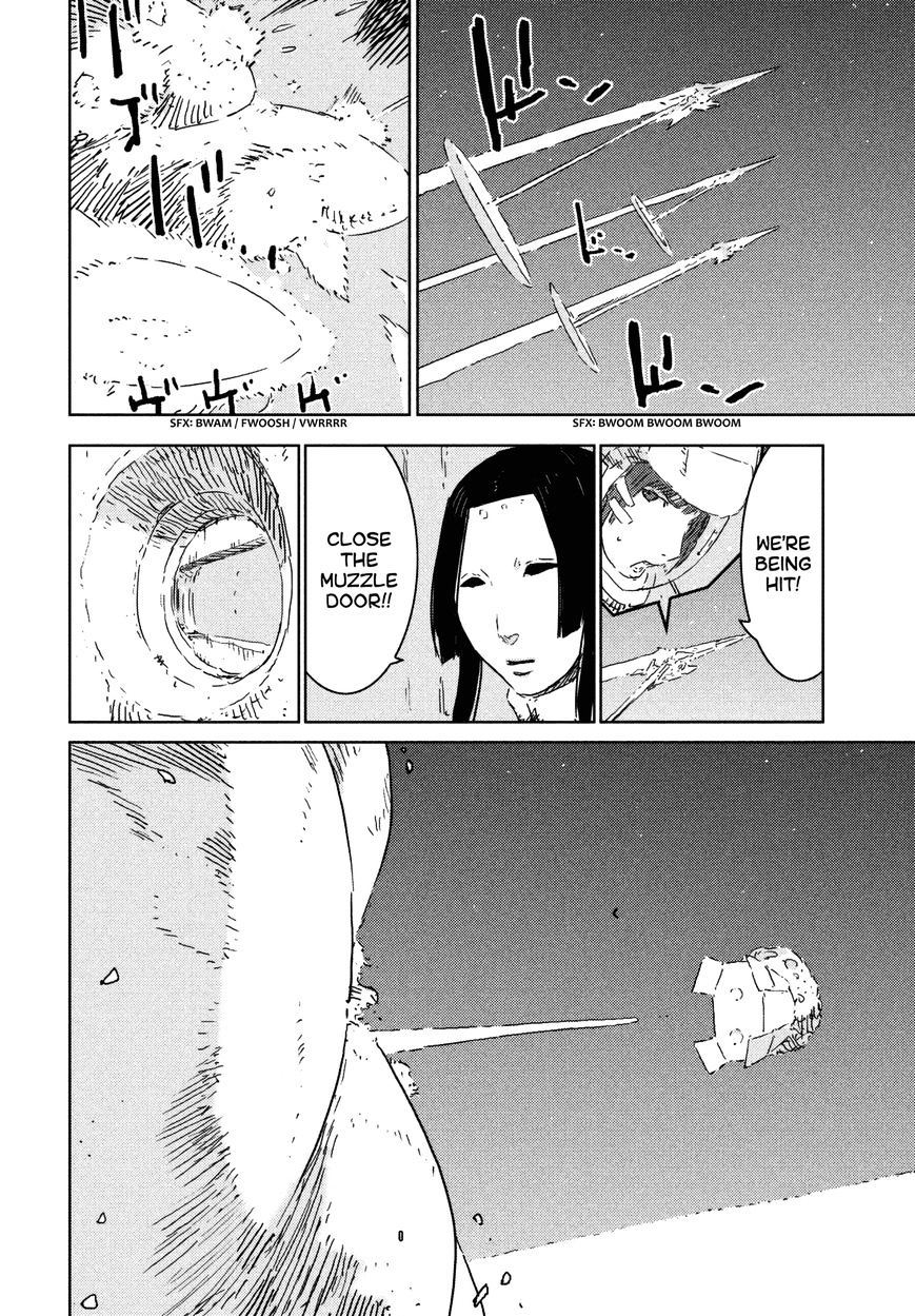 Sidonia No Kishi - Vol.8 Chapter 74 : Captain Kobayashi S Resolve