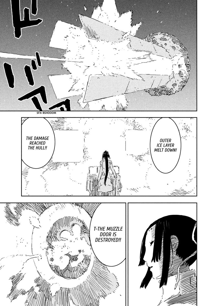 Sidonia No Kishi - Vol.8 Chapter 74 : Captain Kobayashi S Resolve