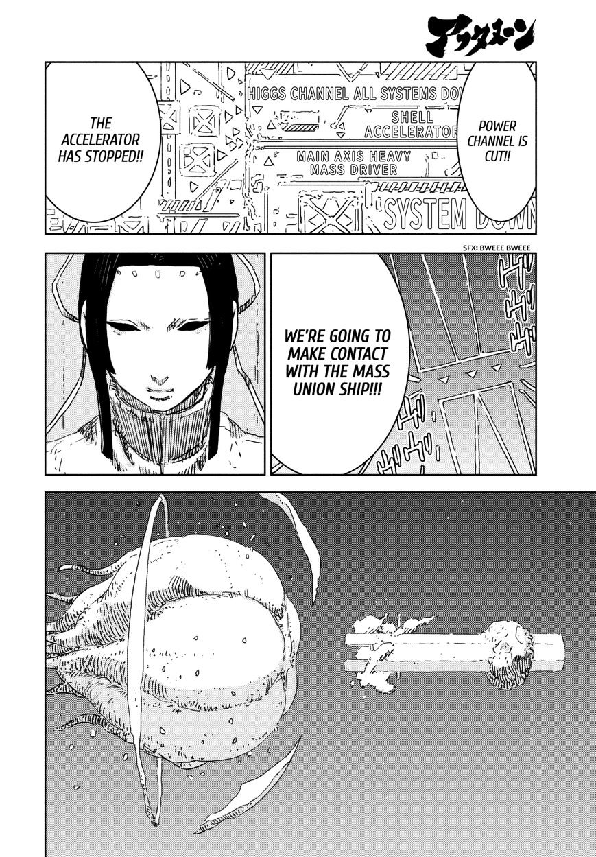 Sidonia No Kishi - Vol.8 Chapter 74 : Captain Kobayashi S Resolve