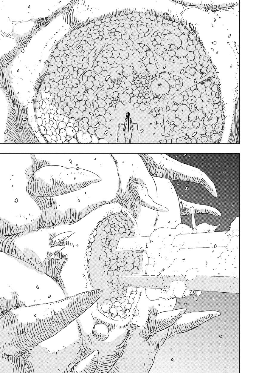 Sidonia No Kishi - Vol.8 Chapter 74 : Captain Kobayashi S Resolve