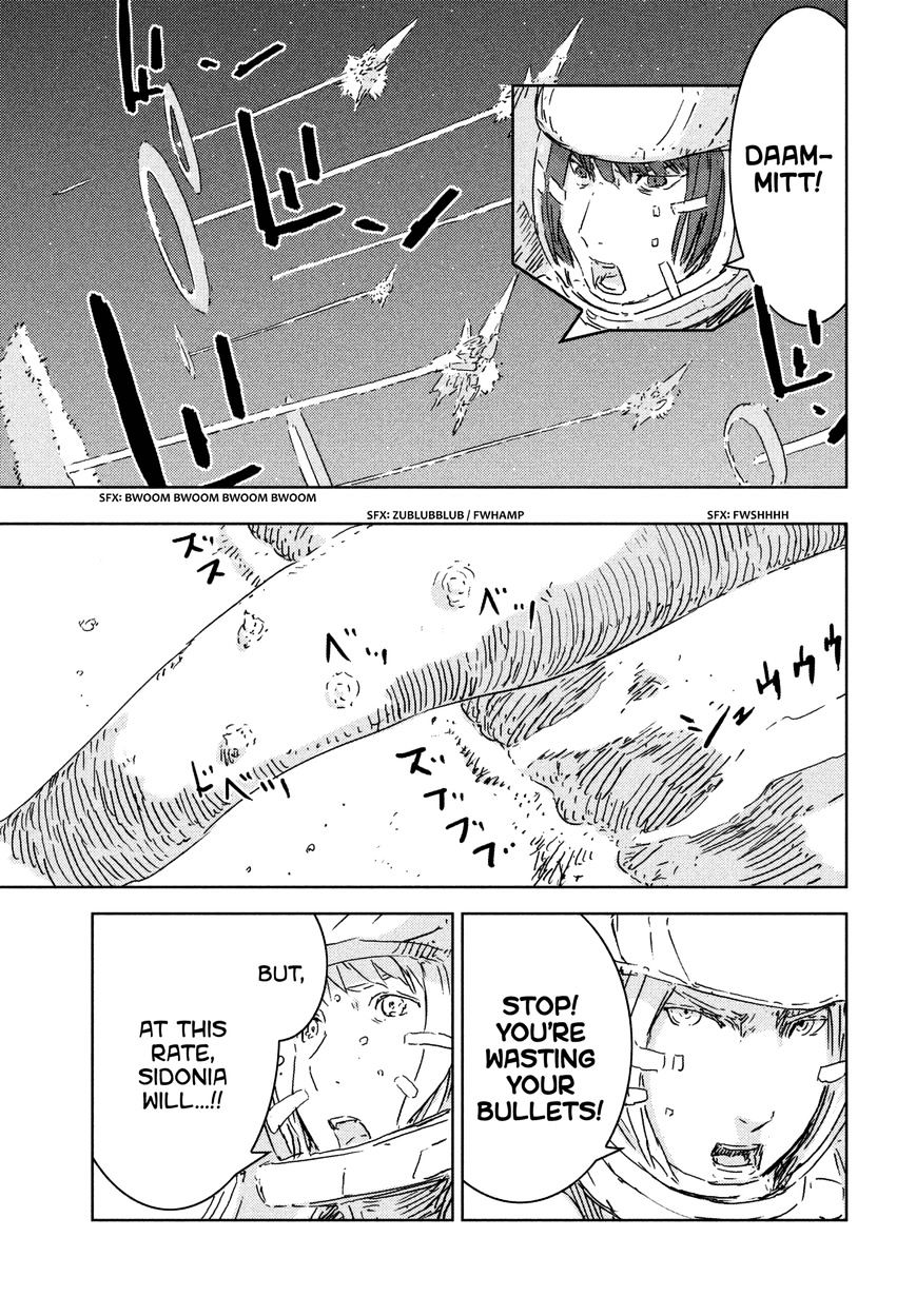 Sidonia No Kishi - Vol.8 Chapter 74 : Captain Kobayashi S Resolve