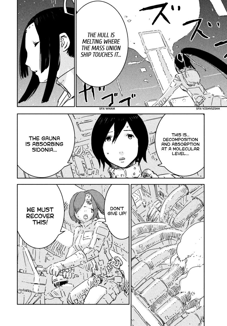 Sidonia No Kishi - Vol.8 Chapter 74 : Captain Kobayashi S Resolve