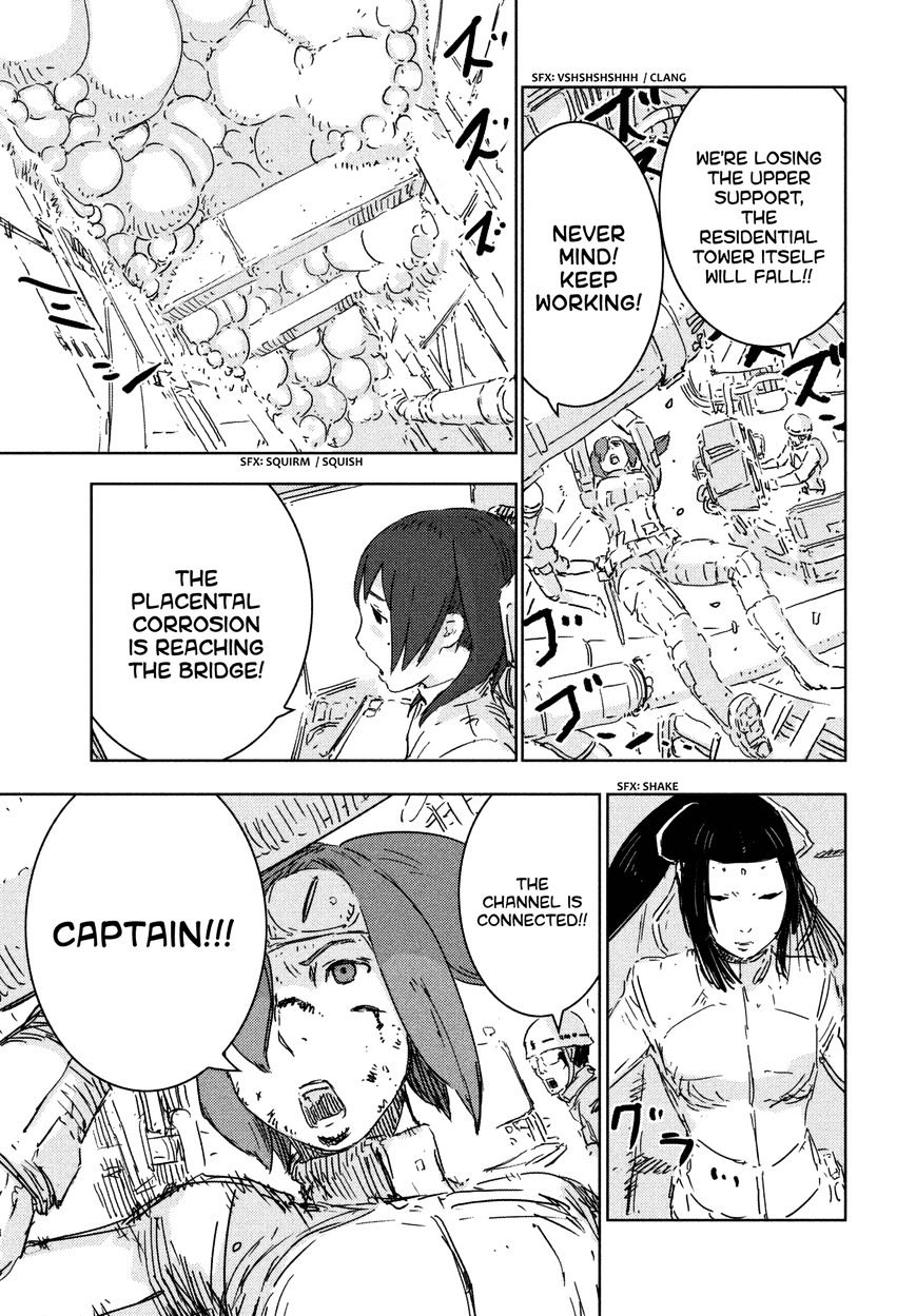 Sidonia No Kishi - Vol.8 Chapter 74 : Captain Kobayashi S Resolve