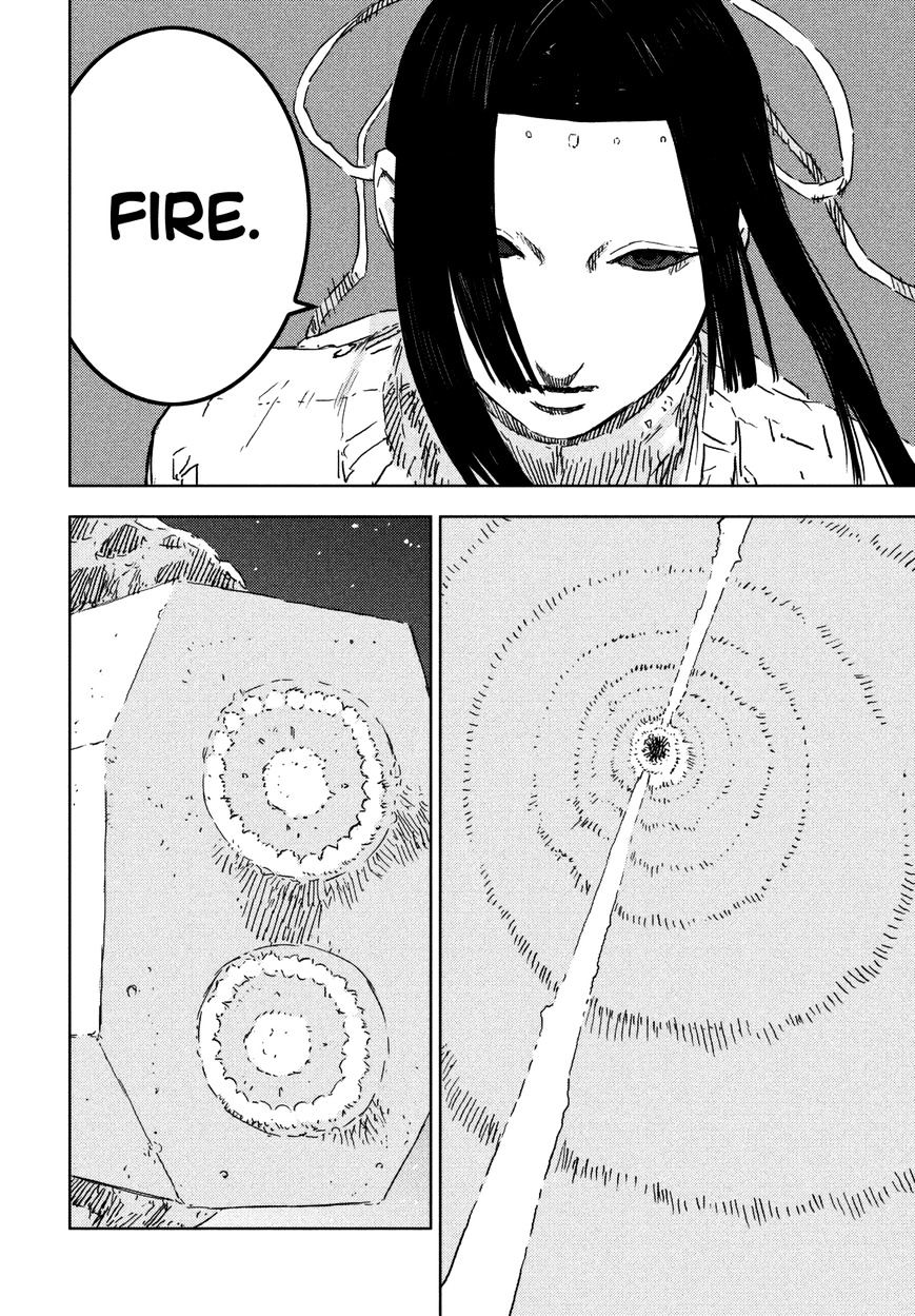 Sidonia No Kishi - Vol.8 Chapter 74 : Captain Kobayashi S Resolve