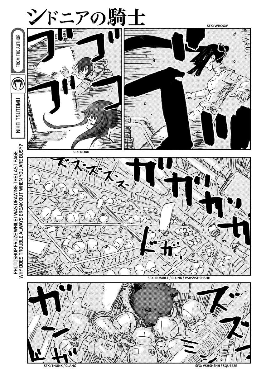 Sidonia No Kishi - Vol.8 Chapter 74 : Captain Kobayashi S Resolve