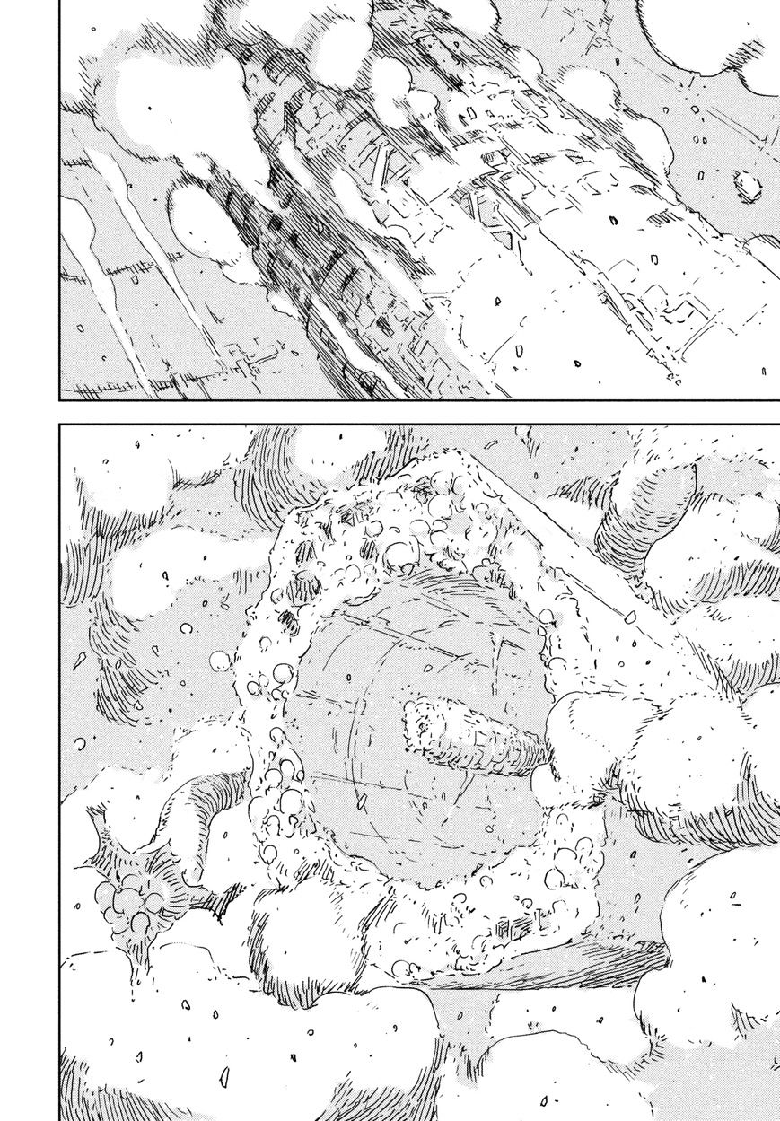 Sidonia No Kishi - Vol.8 Chapter 74 : Captain Kobayashi S Resolve