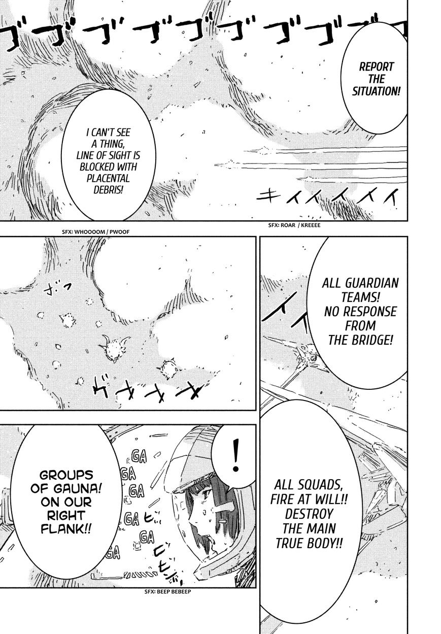 Sidonia No Kishi - Vol.8 Chapter 74 : Captain Kobayashi S Resolve