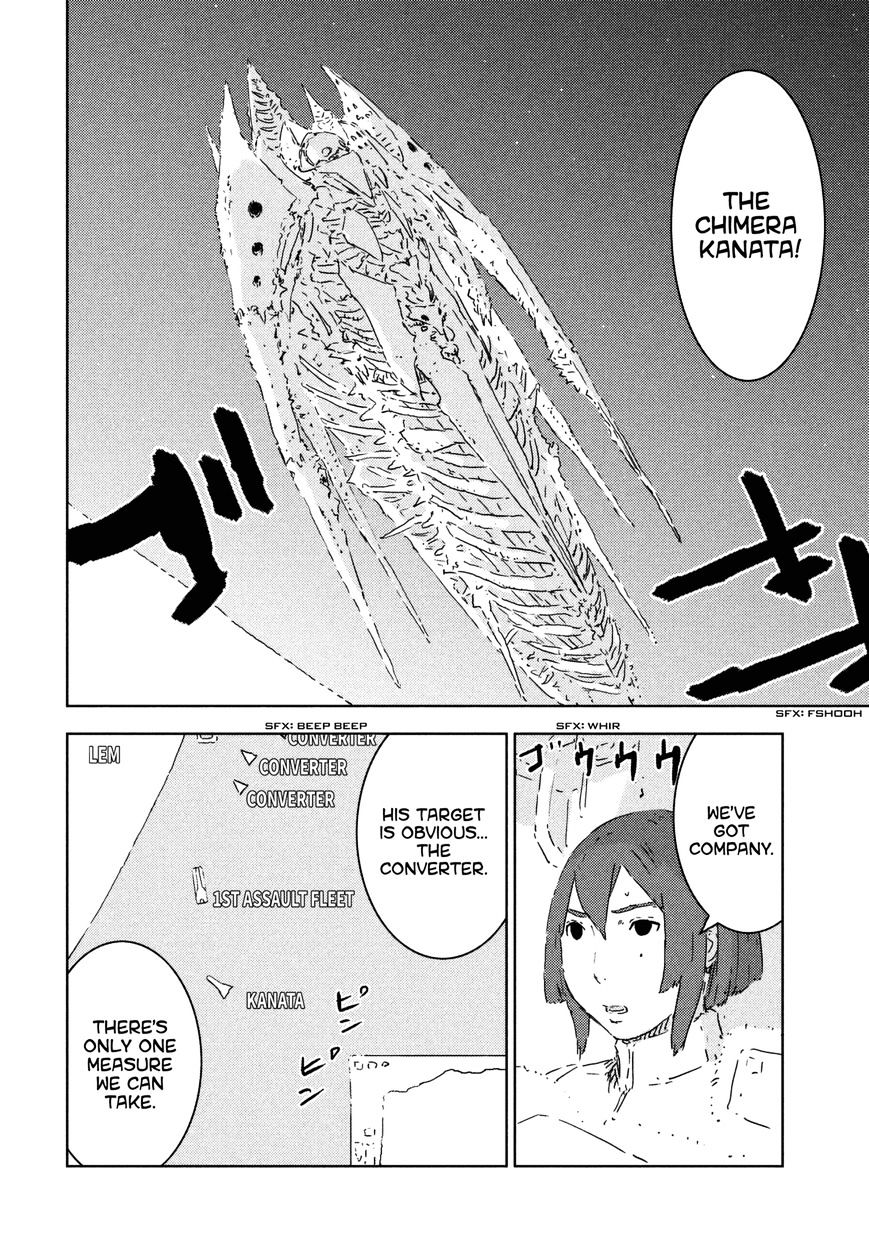 Sidonia No Kishi - Vol.8 Chapter 73 : The Interception Of The 1St Assault Fleet