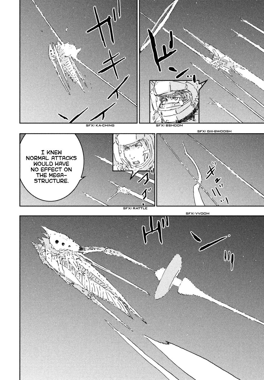 Sidonia No Kishi - Vol.8 Chapter 73 : The Interception Of The 1St Assault Fleet