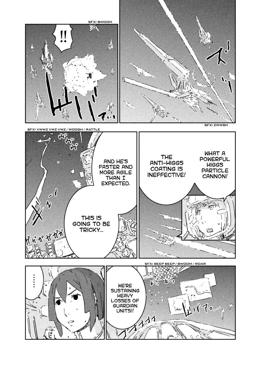 Sidonia No Kishi - Vol.8 Chapter 73 : The Interception Of The 1St Assault Fleet