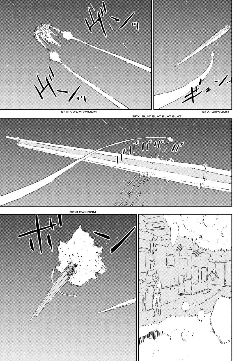 Sidonia No Kishi - Vol.8 Chapter 73 : The Interception Of The 1St Assault Fleet