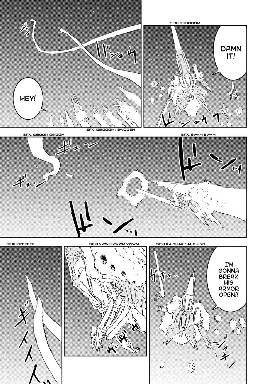 Sidonia No Kishi - Vol.8 Chapter 73 : The Interception Of The 1St Assault Fleet