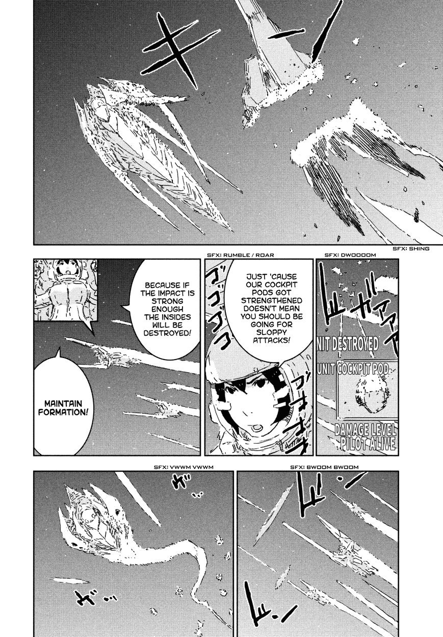 Sidonia No Kishi - Vol.8 Chapter 73 : The Interception Of The 1St Assault Fleet