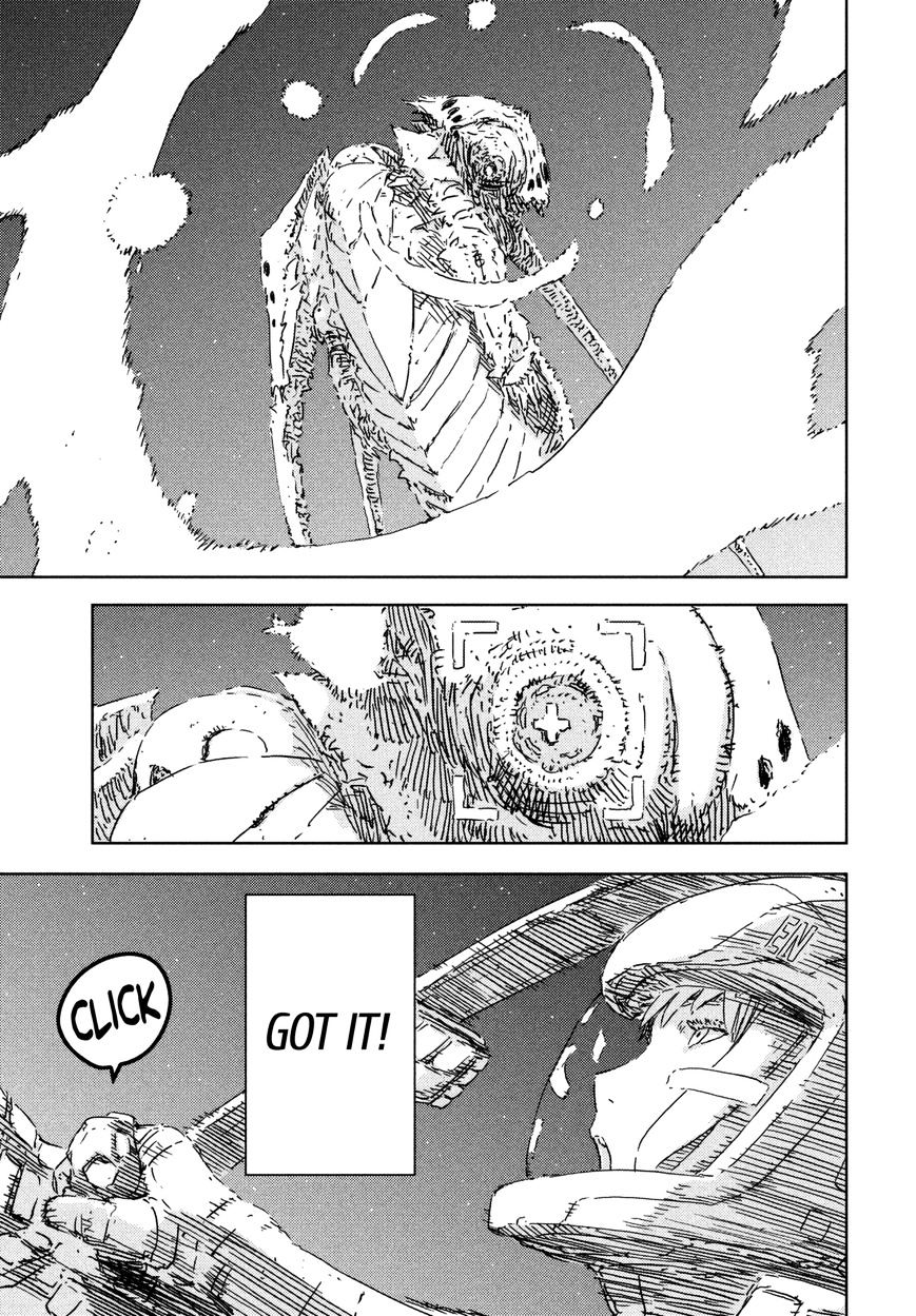 Sidonia No Kishi - Vol.8 Chapter 73 : The Interception Of The 1St Assault Fleet