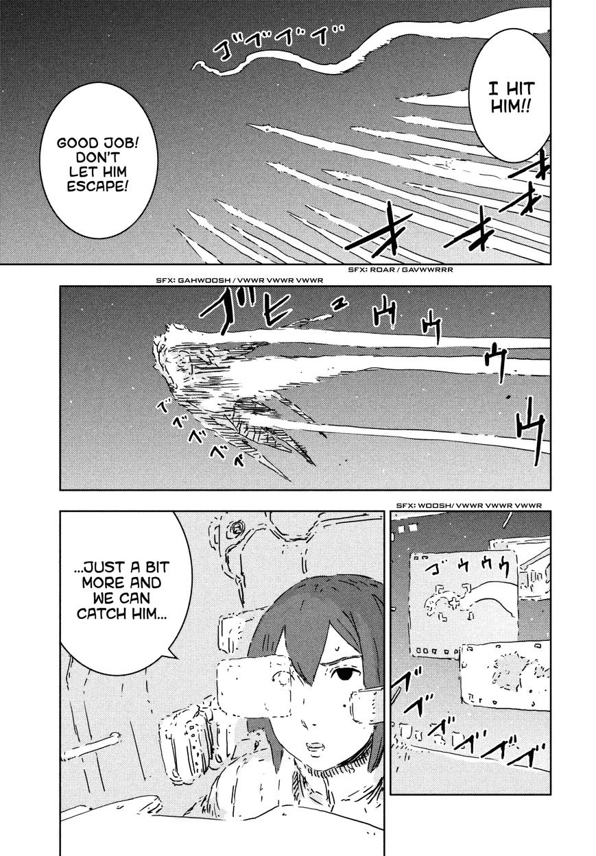 Sidonia No Kishi - Vol.8 Chapter 73 : The Interception Of The 1St Assault Fleet