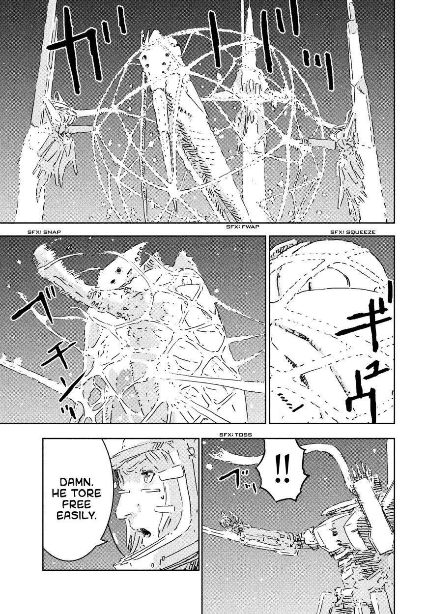 Sidonia No Kishi - Vol.8 Chapter 73 : The Interception Of The 1St Assault Fleet