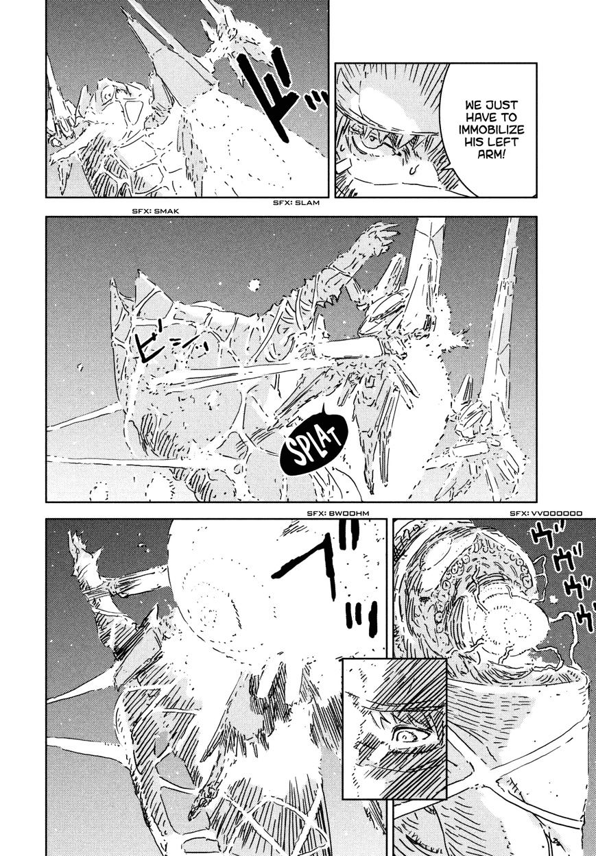 Sidonia No Kishi - Vol.8 Chapter 73 : The Interception Of The 1St Assault Fleet