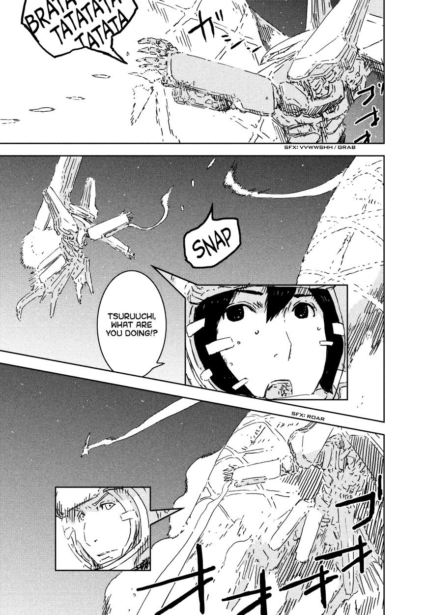 Sidonia No Kishi - Vol.8 Chapter 73 : The Interception Of The 1St Assault Fleet