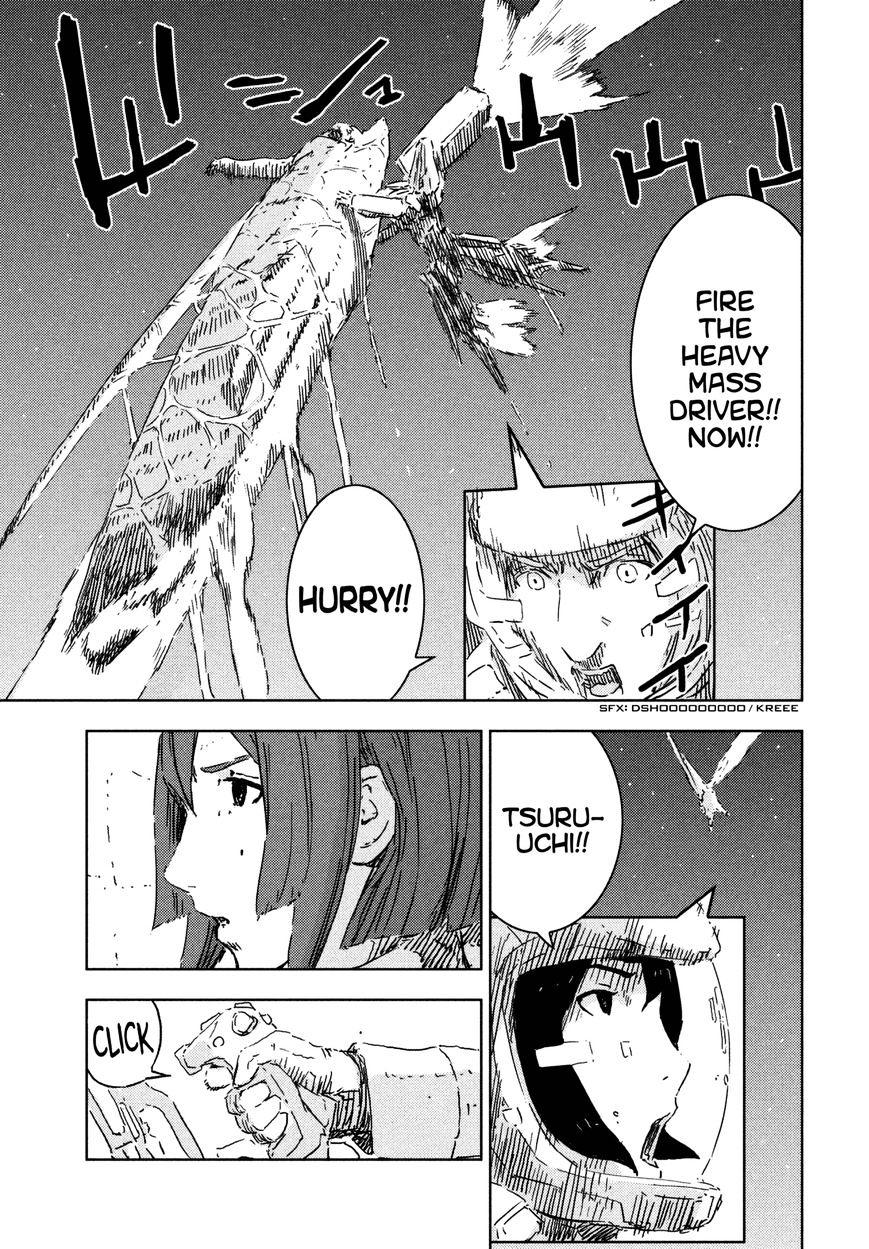 Sidonia No Kishi - Vol.8 Chapter 73 : The Interception Of The 1St Assault Fleet