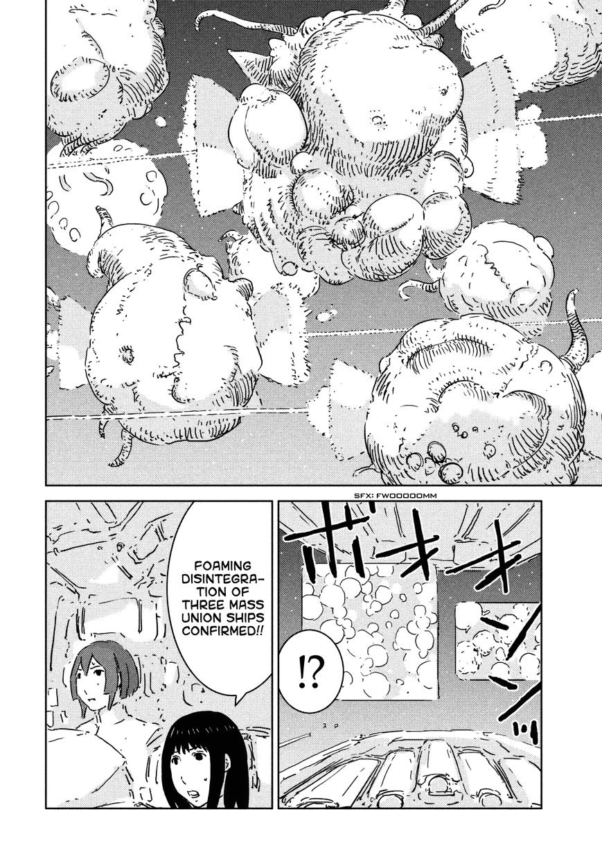 Sidonia No Kishi - Vol.8 Chapter 73 : The Interception Of The 1St Assault Fleet