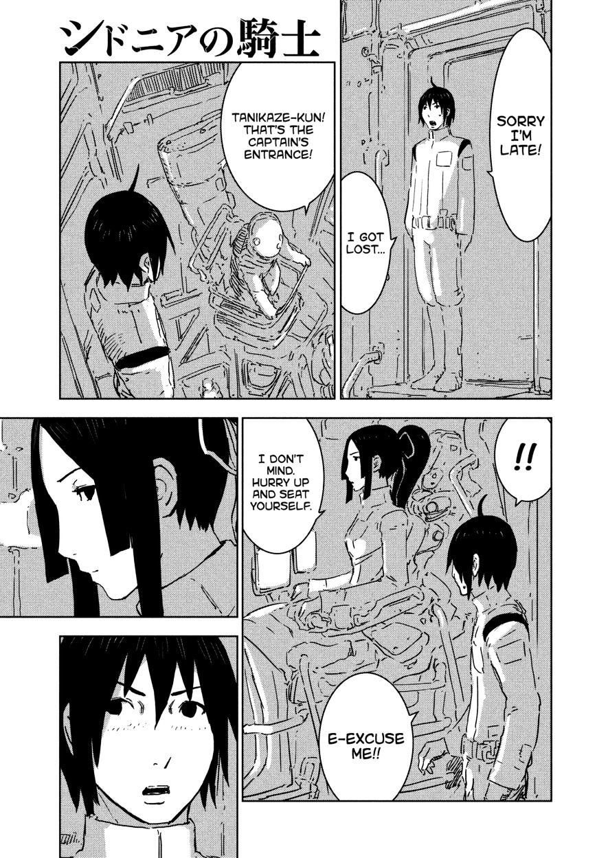 Sidonia No Kishi - Vol.8 Chapter 67 : The Assault Fleet S Peril