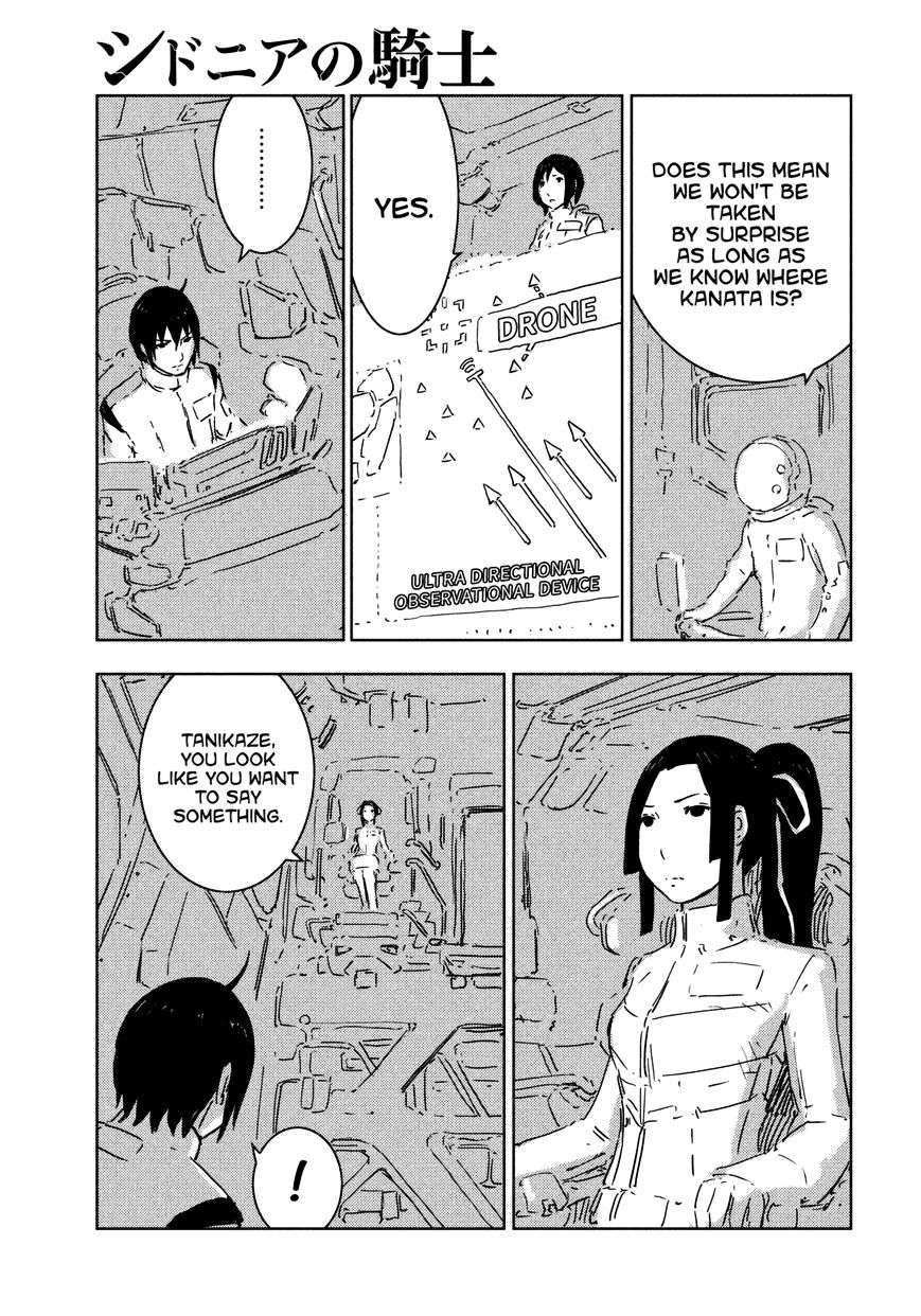 Sidonia No Kishi - Vol.8 Chapter 67 : The Assault Fleet S Peril