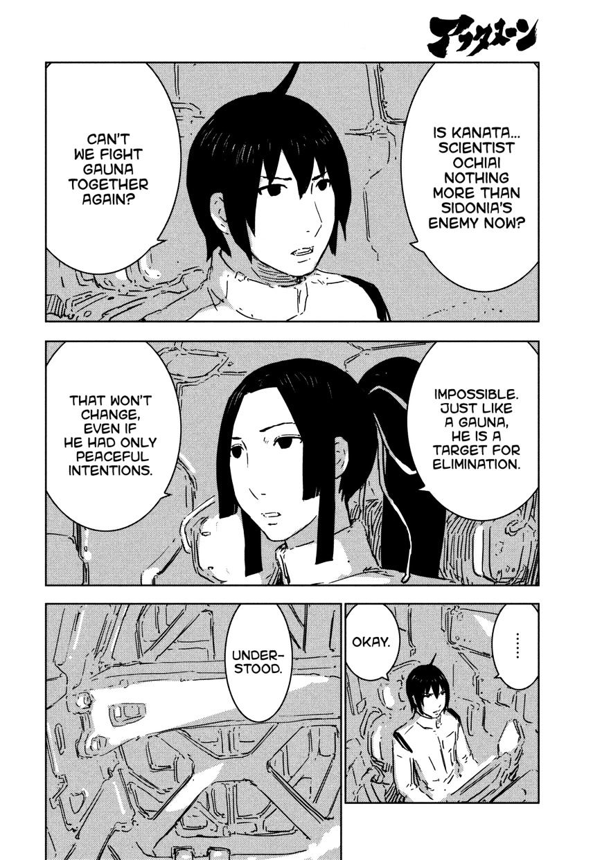 Sidonia No Kishi - Vol.8 Chapter 67 : The Assault Fleet S Peril