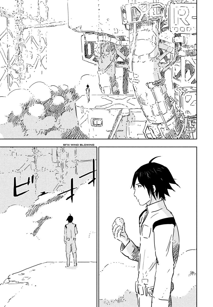 Sidonia No Kishi - Vol.8 Chapter 67 : The Assault Fleet S Peril