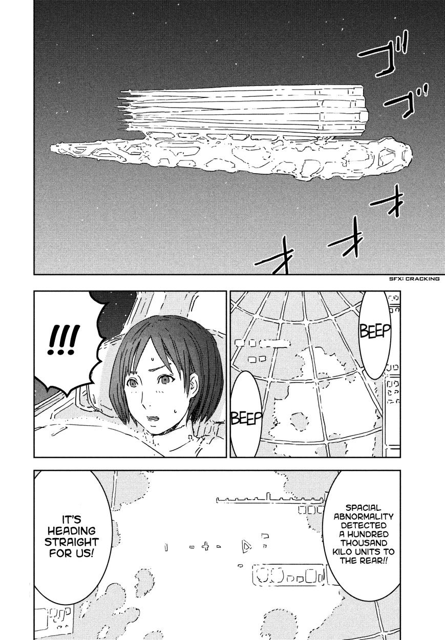 Sidonia No Kishi - Vol.8 Chapter 67 : The Assault Fleet S Peril