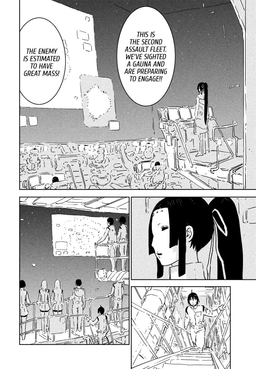 Sidonia No Kishi - Vol.8 Chapter 67 : The Assault Fleet S Peril