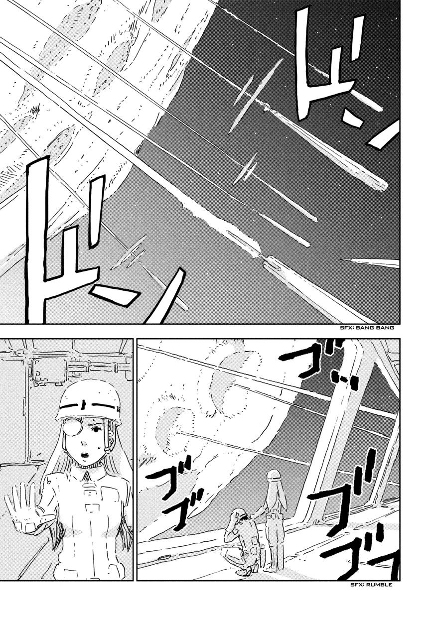 Sidonia No Kishi - Vol.8 Chapter 67 : The Assault Fleet S Peril