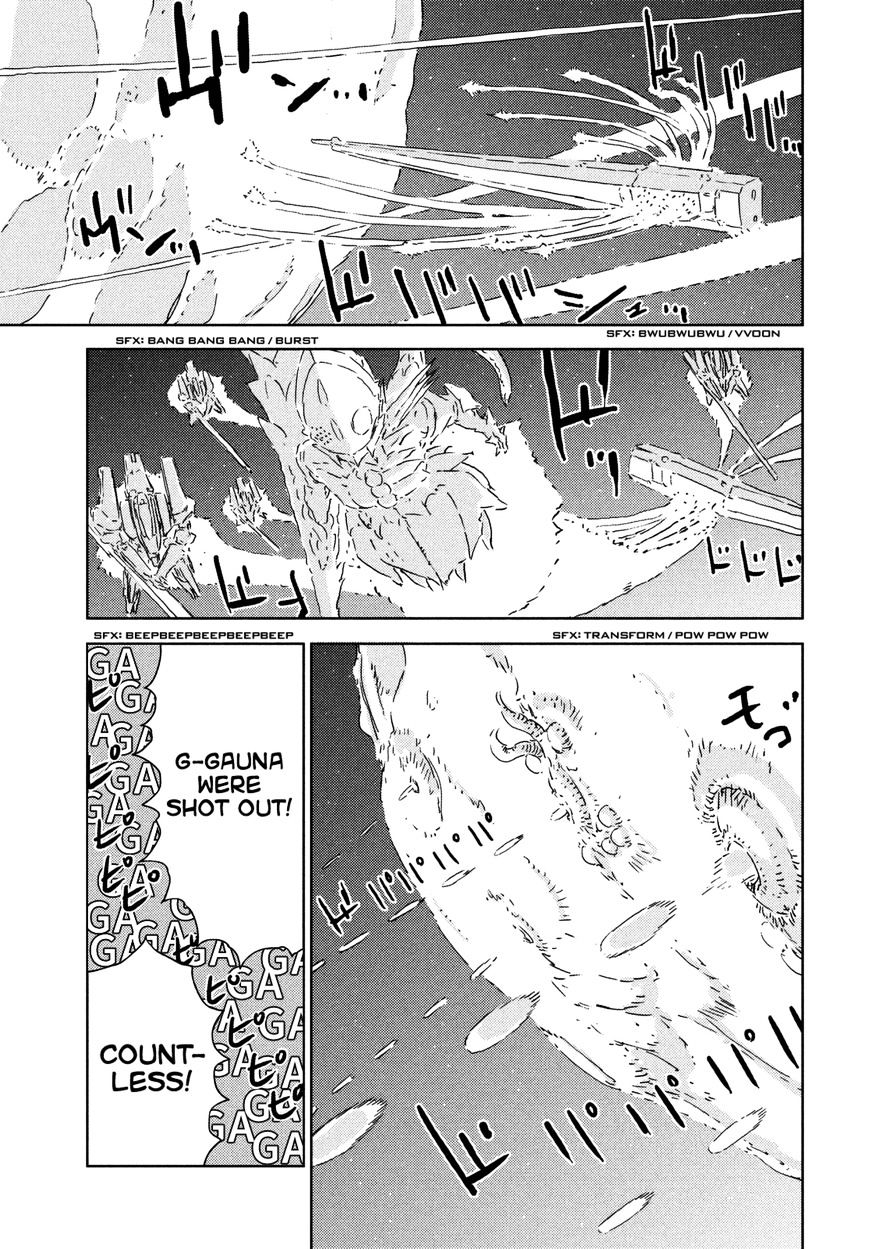 Sidonia No Kishi - Vol.8 Chapter 67 : The Assault Fleet S Peril