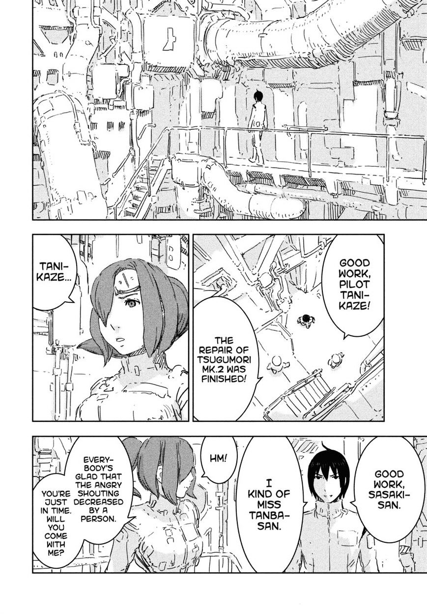 Sidonia No Kishi - Vol.8 Chapter 66