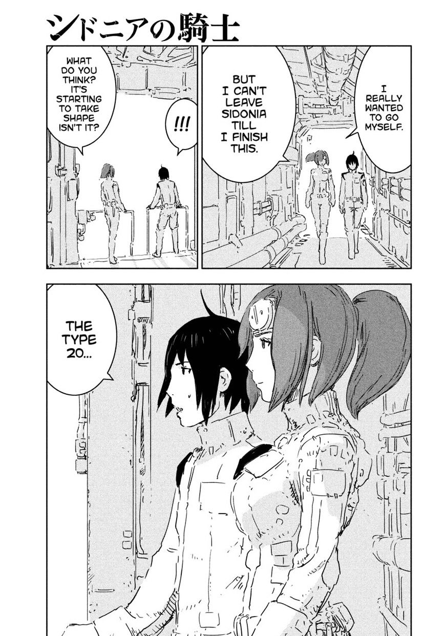 Sidonia No Kishi - Vol.8 Chapter 66