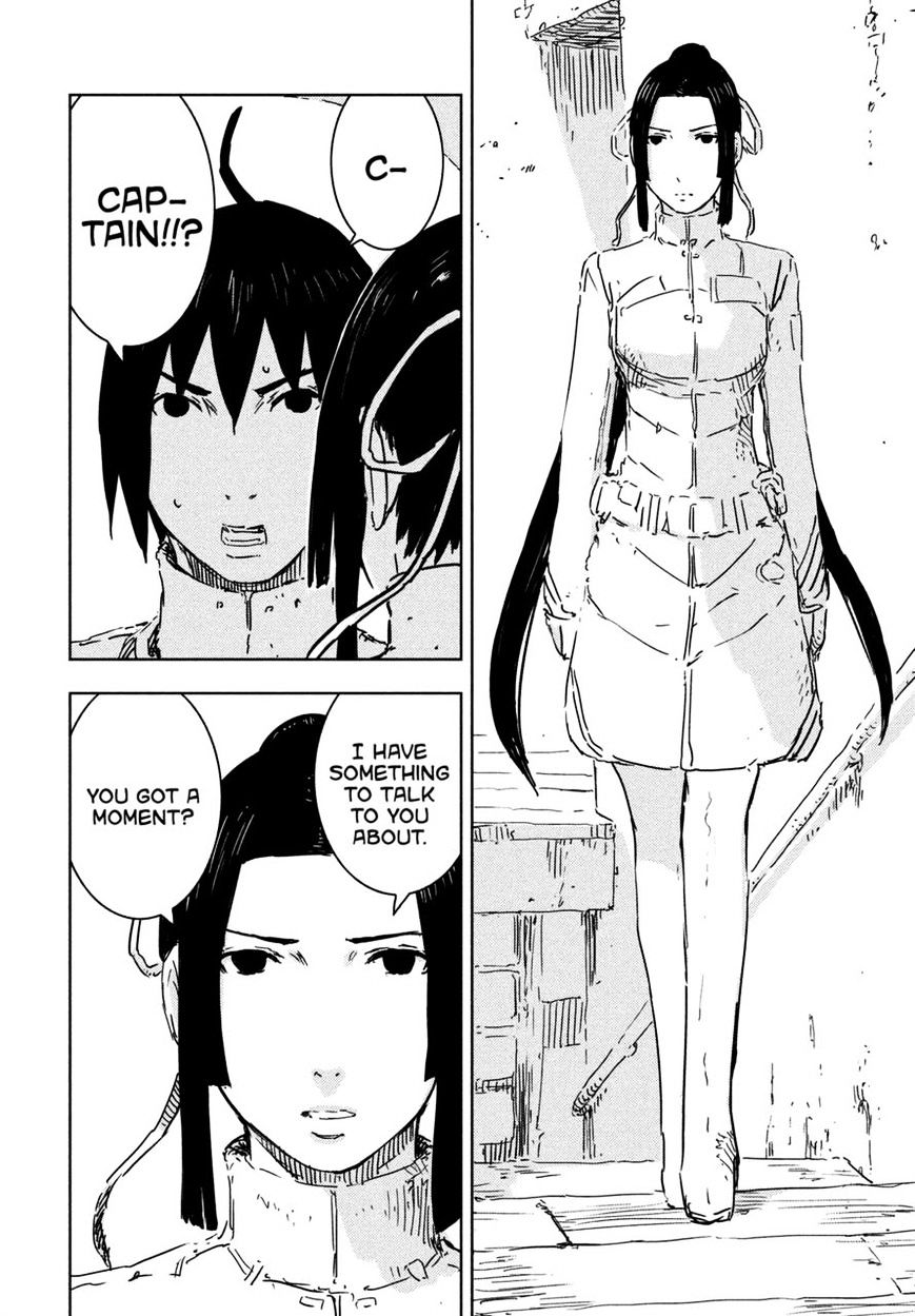 Sidonia No Kishi - Vol.8 Chapter 66