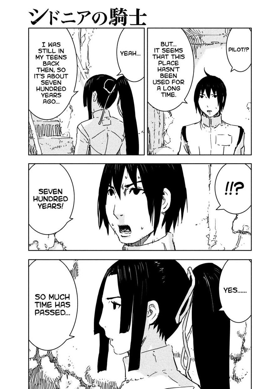 Sidonia No Kishi - Vol.8 Chapter 66