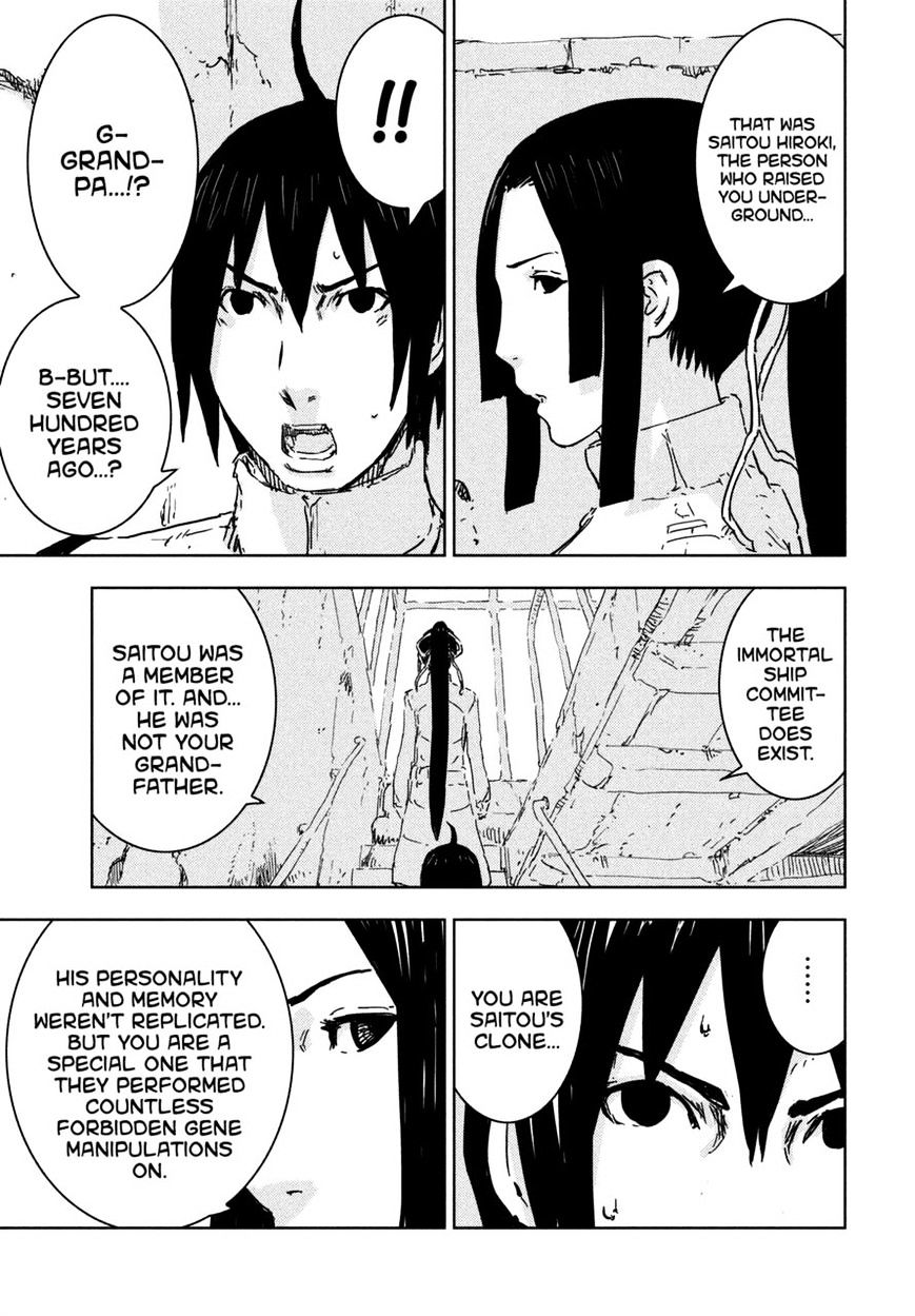 Sidonia No Kishi - Vol.8 Chapter 66