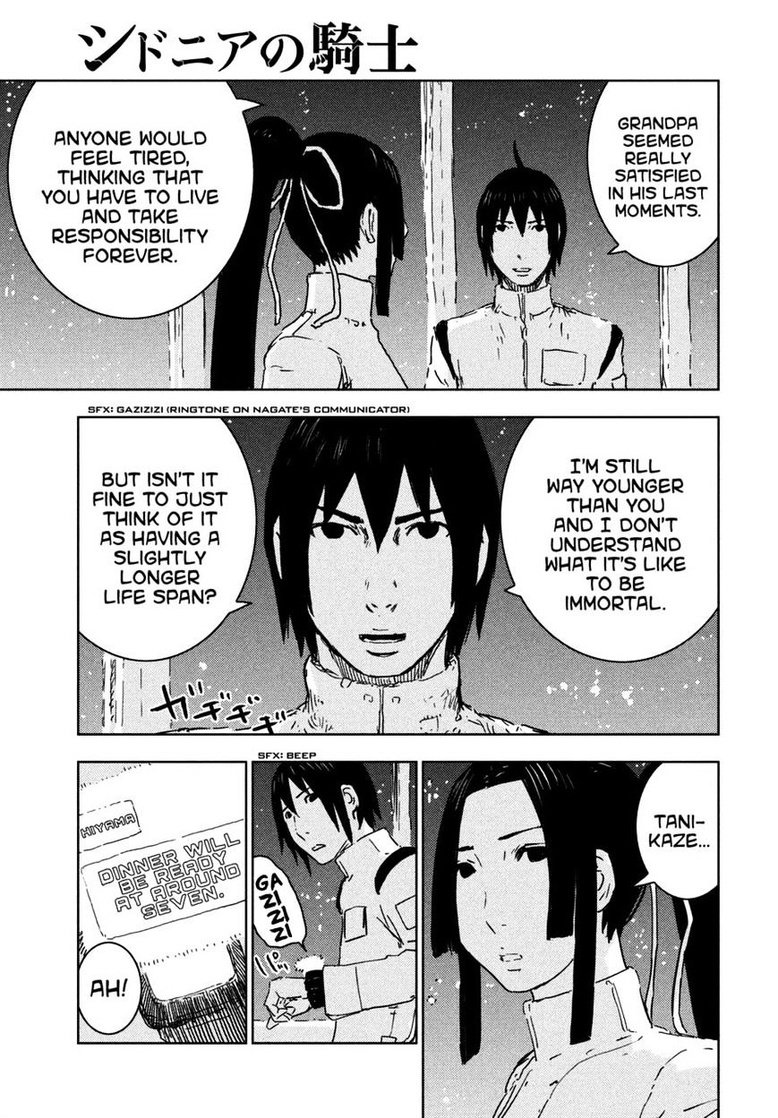 Sidonia No Kishi - Vol.8 Chapter 66