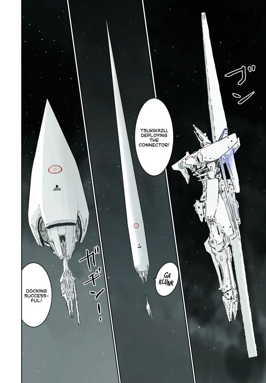 Sidonia No Kishi - Vol.8 Chapter 71 : The First Assault Fleet S Decision