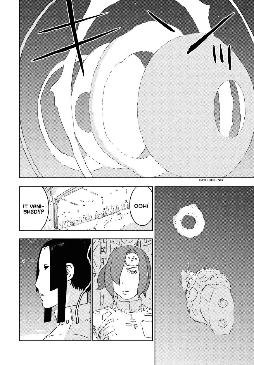 Sidonia No Kishi - Vol.8 Chapter 71 : The First Assault Fleet S Decision