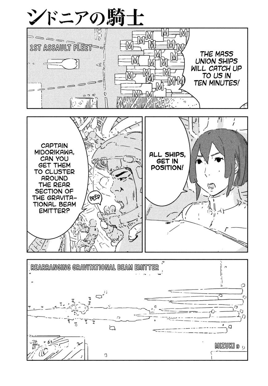 Sidonia No Kishi - Vol.8 Chapter 71 : The First Assault Fleet S Decision