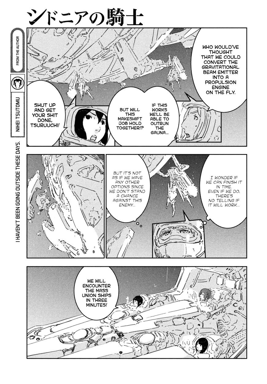 Sidonia No Kishi - Vol.8 Chapter 71 : The First Assault Fleet S Decision