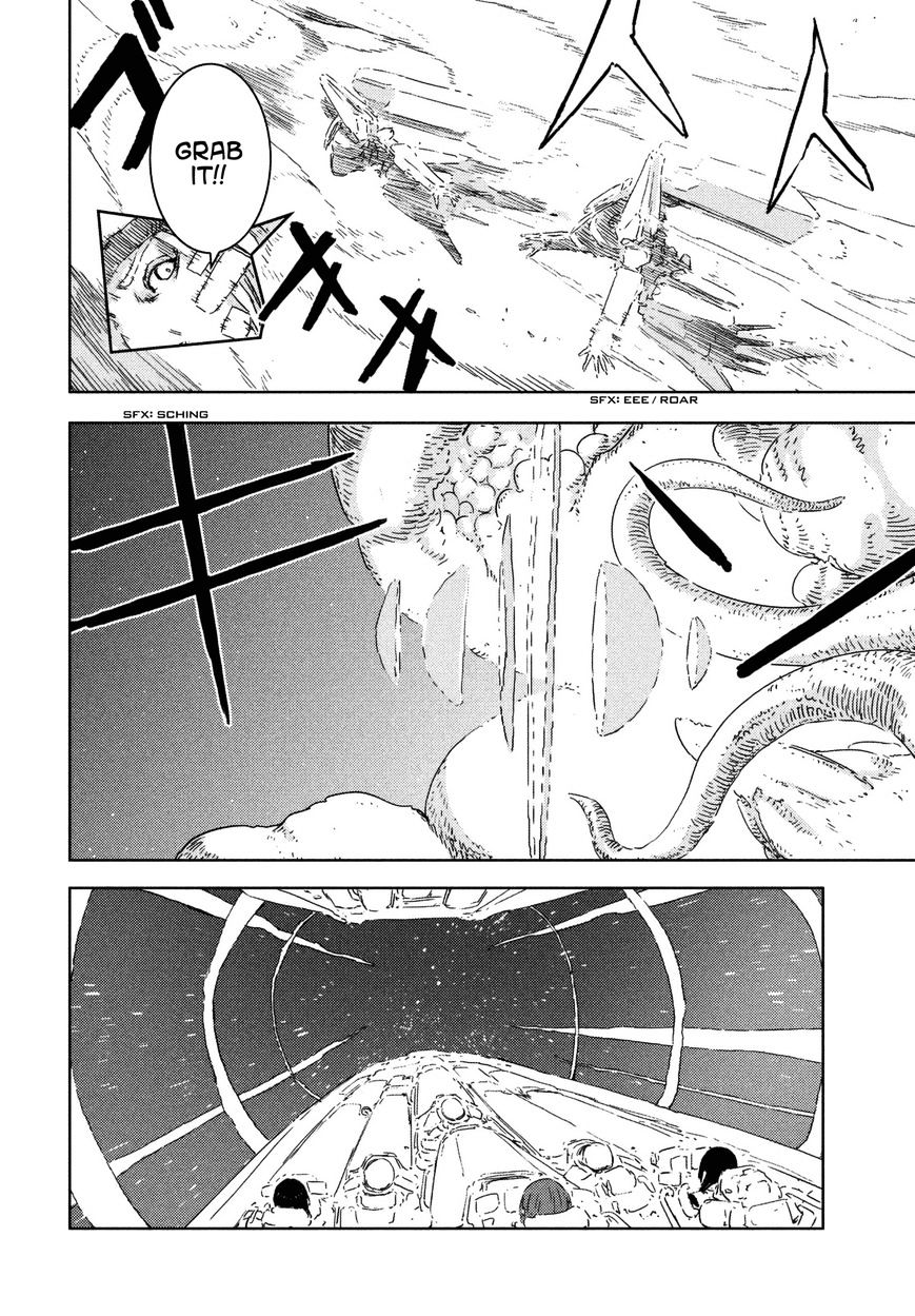 Sidonia No Kishi - Vol.8 Chapter 71 : The First Assault Fleet S Decision