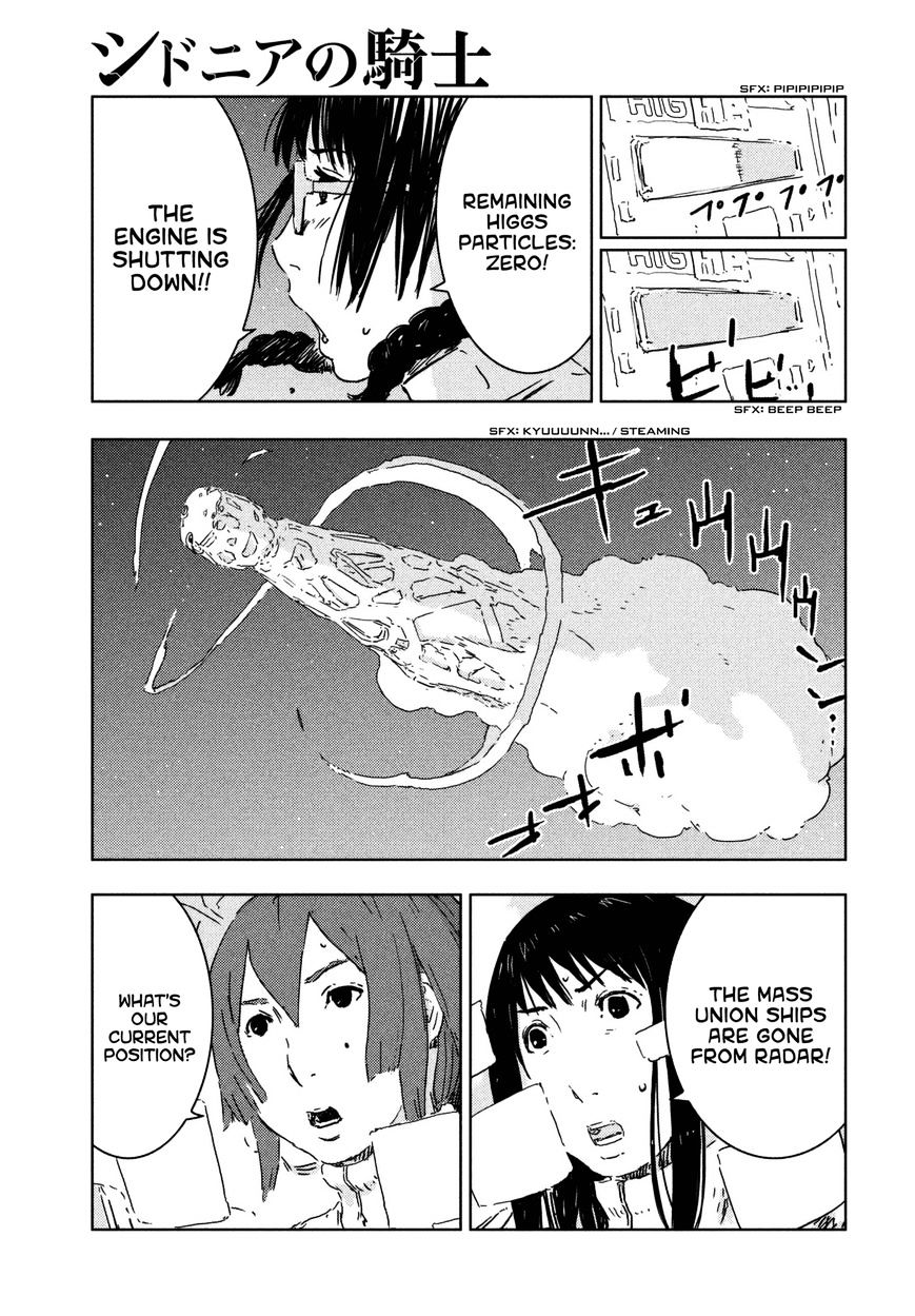 Sidonia No Kishi - Vol.8 Chapter 71 : The First Assault Fleet S Decision