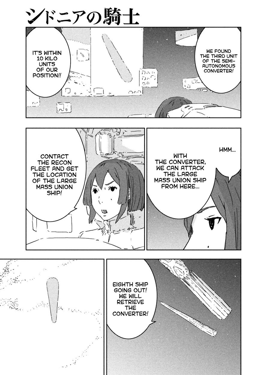 Sidonia No Kishi - Vol.8 Chapter 71 : The First Assault Fleet S Decision