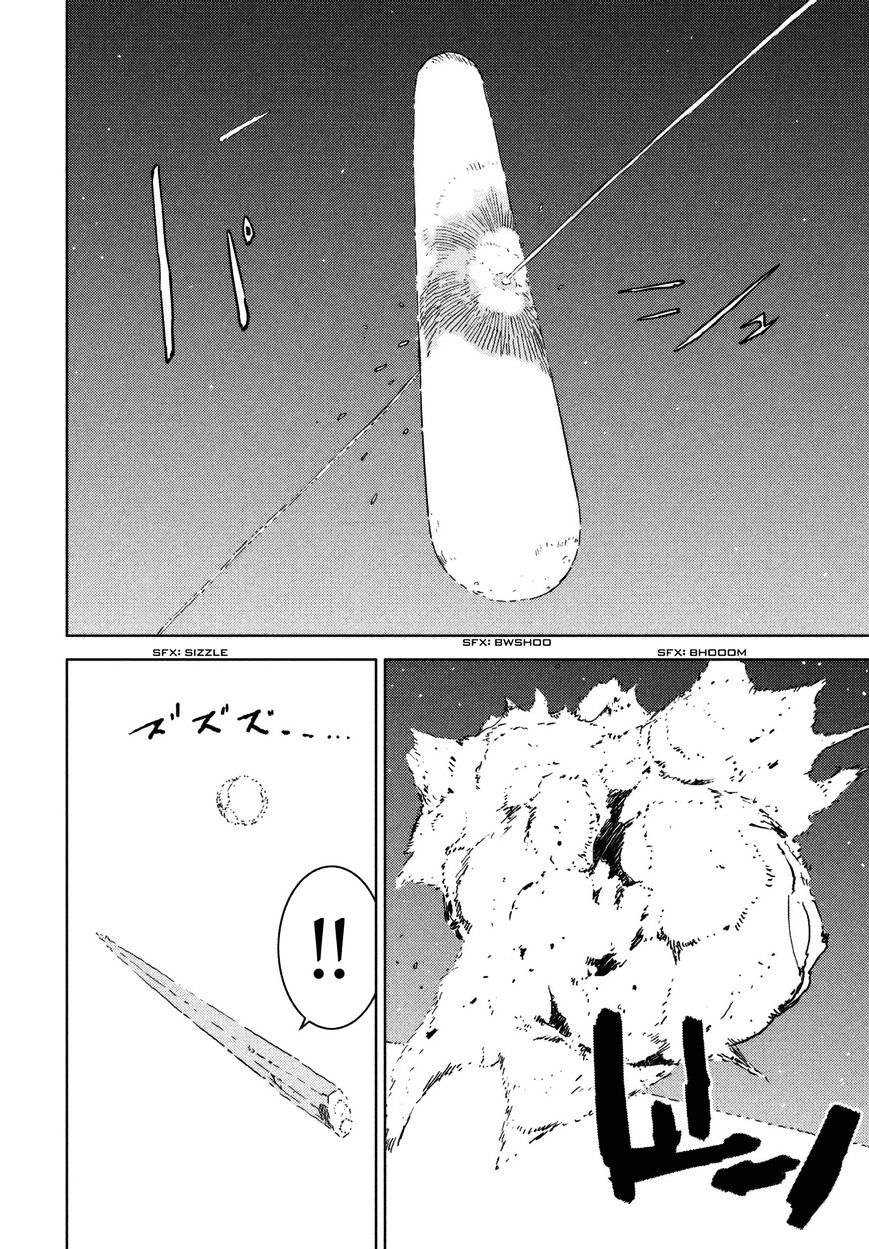 Sidonia No Kishi - Vol.8 Chapter 71 : The First Assault Fleet S Decision