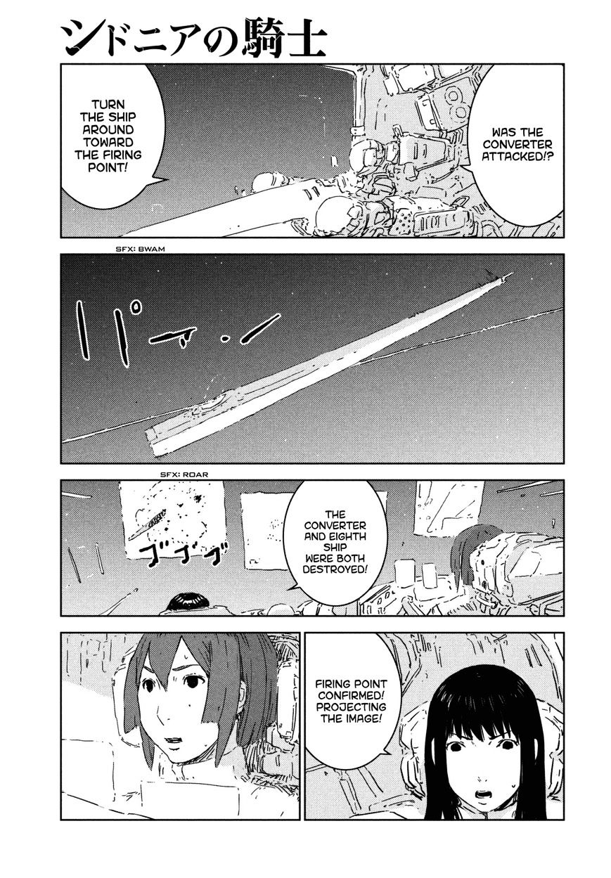 Sidonia No Kishi - Vol.8 Chapter 71 : The First Assault Fleet S Decision