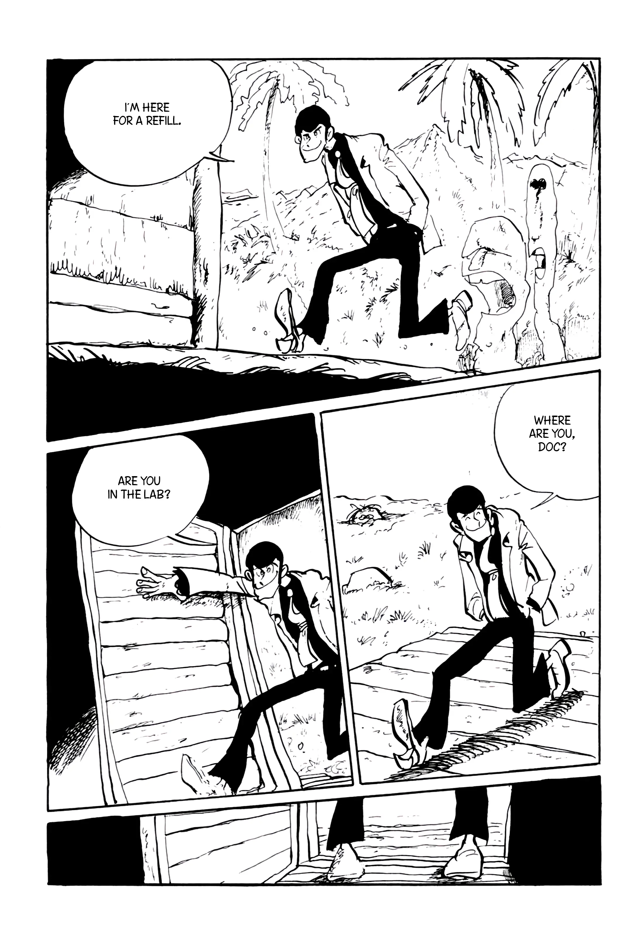 Lupin Iii: World’s Most Wanted - Vol.12 Chapter 176: Sinking Feeling