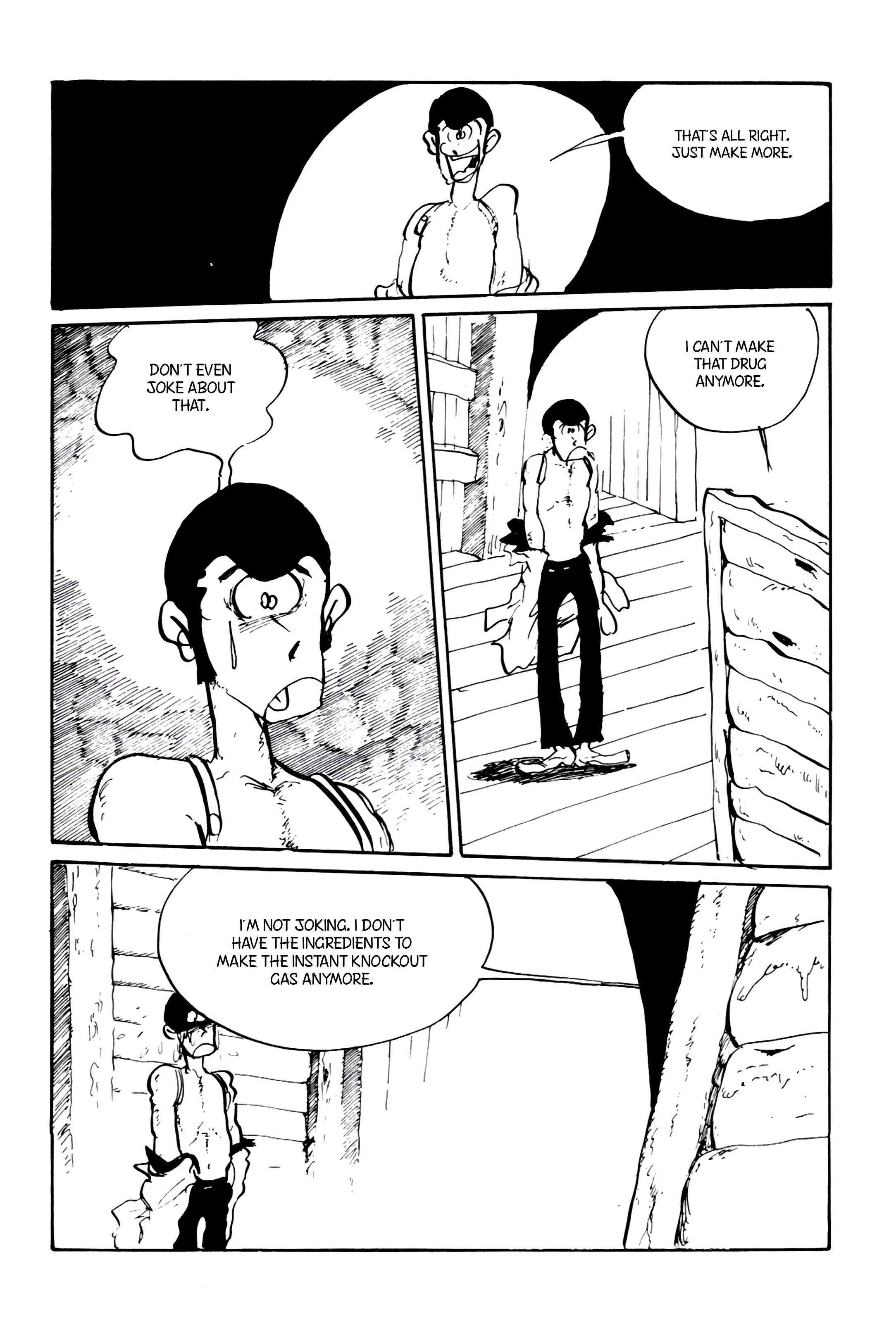 Lupin Iii: World’s Most Wanted - Vol.12 Chapter 176: Sinking Feeling